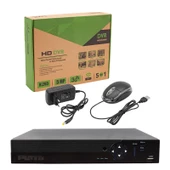 PLATO PL-21064 8 KANAL 6IN1 1080N 5 MP DESTEKLİ DVR KAYIT CİHAZI (H265) - 3