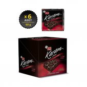 Eti Karam 54 Kakaolu Bitter Çikolata 60 g x 6 Adet - 2