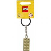 LEGO Brick 850808 Altın 2x4 Anahtarlık - 2