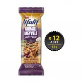 Eti Lifalif Kırmızı Meyveli Yulaf Bar 35 g x 12 Adet - 1