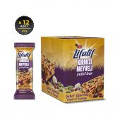 Eti Lifalif Kırmızı Meyveli Yulaf Bar 35 g x 12 Adet - 2