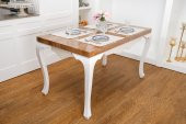 Finezza Lola Jakar Polyester Kumaş Bej Amerikan Servis 33x46 cm Bej 4 Ad.-1381 - 1