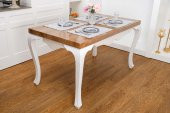 Finezza Lola Jakar Polyester Kumaş Bej Amerikan Servis 34x46 cm Gri 4 Ad.-1382 - 1