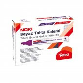 Noki Doldurulabilir Beyaz Tahta Kalemi Mor 12 Adet - 1