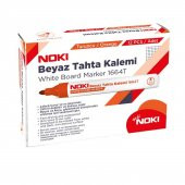 Noki Doldurulabilir Beyaz Tahta Kalemi Turuncu 12 Adet - 1