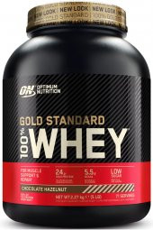Optimum Nutrition 100 Whey Protein Chocolate Hazelnut 2270GR - 1