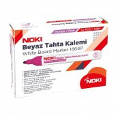 Noki Doldurulabilir Beyaz Tahta Kalemi Pembe 12 Adet - 1