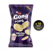 Eti Gong Pops Sade 80 g x 10 Adet - 1