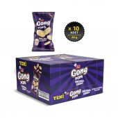 Eti Gong Pops Sade 80 g x 10 Adet - 2