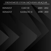 Renault Clio III, Kangoo II için Airbag Zembereği - 2
