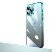 Apple iPhone 12 Pro Kılıf Senkron Parlak Renk Geçiş Yüzeyli Kılıf - 3