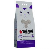Toi Moi Natura Cream Lavanta Kokulu Topaklanan Kedi Kumu 10 Kg - 1