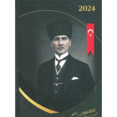 Özkan  2024 Atatürk  ajandası 17x24 - 3