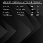 Renault Clio IV, Twingo III,Captur,Opel Vivaro için Airbag Zembereği - 6