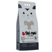 Toi Moi Natura Cream Aktiv Karbon Kokusuz Topaklanan Kedi Kumu 10 Kg - 1