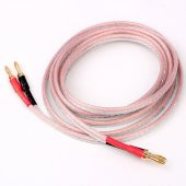 2x1.5 mm Banana Hoparlör Kablosu 2 Metre - 1