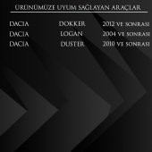 Dacia Dokker,Logan,Duster için Airbag Zembereği - 2
