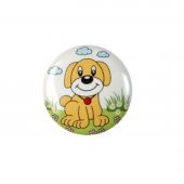 Tomurcuk Porselen Düğme Köpek Çocuk Odası Mobilya Kulp - 1