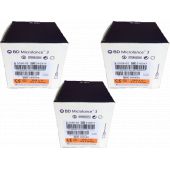 Bd Microlance Turuncu Iğne Ucu 25g X 0,5x16mm (100 Adet) 3 Kutu - 1