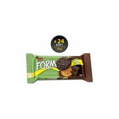 Eti Form Bitter Çikolata Kaplı Lifli Bisküvi 50 g x 24 Adet - 1