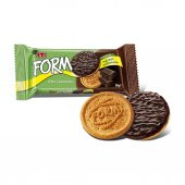 Eti Form Bitter Çikolata Kaplı Lifli Bisküvi 50 g x 24 Adet - 3