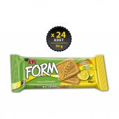 Eti Form Limon Lifli Kepekli Bisküvi 50 g x 24 Adet - 1