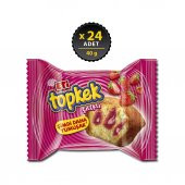 Eti Topkek Çilekli 40 g x 24 Adet - 1