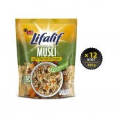 Eti Lifalif Kuru Meyveli & Fındıklı Müsli 350 g x 12 Adet - 1
