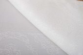 Finezza Roma Jakar Polyester Kumaş KremAmerikan Servis 34x46 cm Krem 4 Ad-1385 - 5
