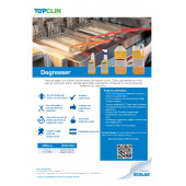 ECOLAB TOPCLIN DEGREASER PLUS YAĞ ÇÖZÜCÜ (FIRIN IZGARA) - 2