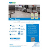 ECOLAB TOPCLIN FLOOR - 5 L (ZEMİN TEMİZLEME) - 1