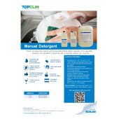 ECOLAB-TOPCLIN MANUAL DISHWASHING -20 L (ELDE BULAŞIK YIK.DET.) - 2