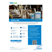 ECOLAB-TOPCLIN RINSE ID - 20 L (KONSATRE BULAŞIK PARLATICISI) - 2