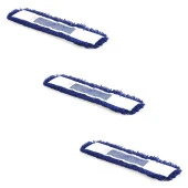 Ekol Orlon Nemli Palet Tablet Mop - Mavi - 60 Cm. - 3 Adet thumbnail 1