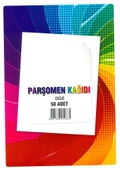 50 li Parşomen Kağıdı - Çizgisiz 60gr - 1