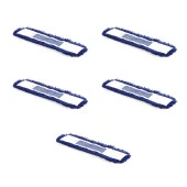 Ekol Orlon Nemli Palet Tablet Toz Toplama Statik Mop - Mavi - 50 Cm. - 5 Adet thumbnail 1