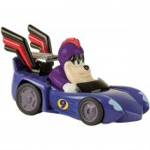 Orjinal Disney Mickey and the Roadster Racers Figür ve Araç Pete Figürü ve Arabası - 1
