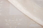 Finezza Ayda Jakar Polyester Kumaş Bej Amerikan Servis 34 x 46 cm Bej 4 Ad.-1388 - 7