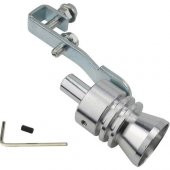 Eksoz Turbo Ses Efekti Egzoz Çıkışına Takılan Turbo Ses Aparatı Large - 1