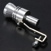 Eksoz Turbo Ses Efekti Egzoz Çıkışına Takılan Turbo Ses Aparatı Large - 3
