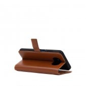 Tecno Camon 18 Kılıf Zore Kar Deluxe Kapaklı Kılıf - 5