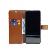 Galaxy A23 Kılıf Zore Kar Deluxe Kapaklı Kılıf - 4