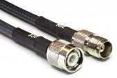 RG-58 TNC Erkek - Dişi 50 Ohm. Uzatma Kablosu 5 Metre - 1
