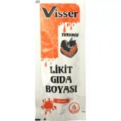 Visser Likit Gıda Boyası (12 ml) Turuncu - 1