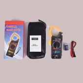 Rico Dijital Multimeter Pensa Amper Metre Dijital Pensampermetre - 3