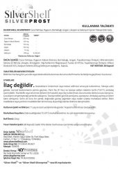 Silvershell SilverProst Saw Palmetto, Pygenum Africanum, Pumpkin Seed, Urtica Dioica, Likve Selenyum 30 Kapsul thumbnail 3