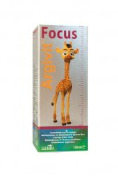 Argivit Focus Takvıye Edıcı Gıda 150 Ml - 1