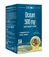 Ocean 500 Mg Omega 3 Balık Yağı 60 Kapsül - 1