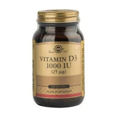 Solgar Vitamin D3 1000 Iu 100 Softgel - 1