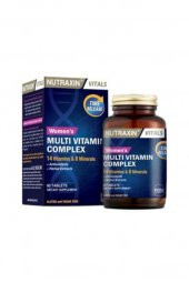Nutraxin Womens Multi Vitamin Complex 60 Tablets - 1